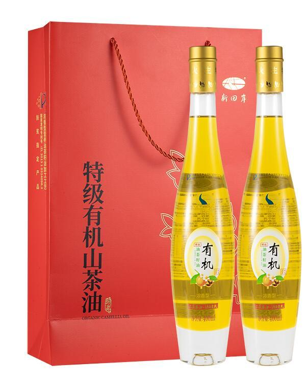 中国茶油“十大知名品牌”-新岸田油茶籽油